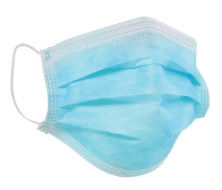 Alapvető szintű védelem, avagy 3 rétegű szájmaszk 490 Ft-os darabáron!