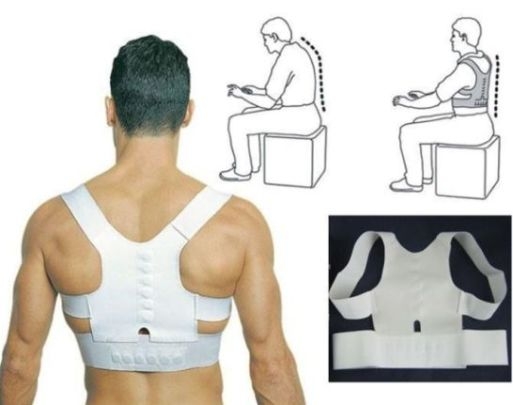 Mágneses tartásjavító hátpánt - Segít kihúzni magad! (x)