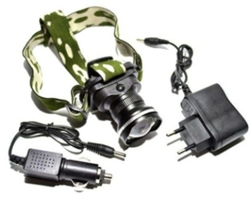 CREE led fejlámpa – óriási fényerő, sokrétű használat (x)