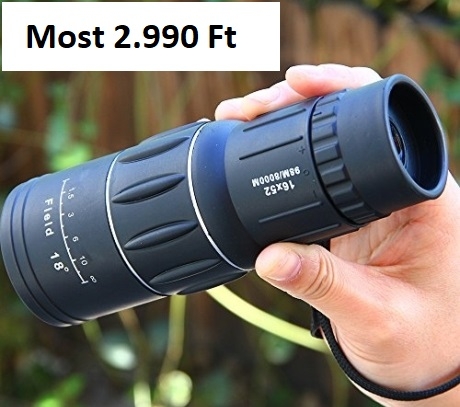 Egyszemes (monokuláris) távcső - Hétvégi akcióban most 2.990 Ft