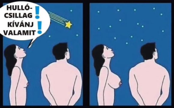 Egyből tudta, hogy mit szeretne