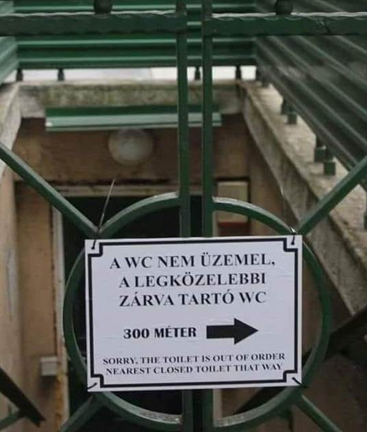 Rendesek, hogy kiírták