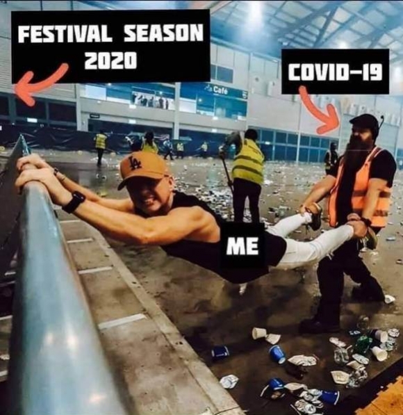 Egyenlőre nem kell menni bulizni 🙁