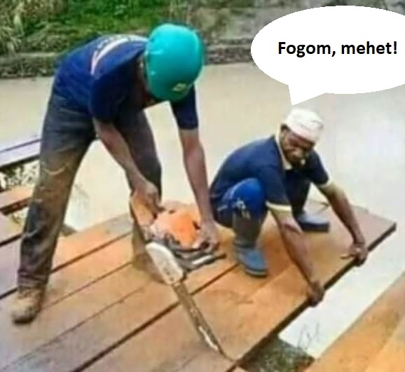 Őt sem az eszéért vették be a brigádba