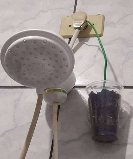 Földelés megoldva
