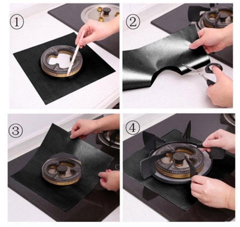 Tűzhelyvédő fólis - Mondj búcsút a ragacsos, koszos tűzhelyeknek! (x)