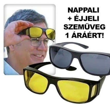 Nappali + éjszakai látássegítő - Védd a szemed, láss tisztán éjjel-nappal! (x)